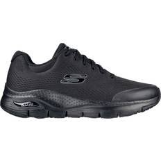 Skechers Mens Arch Fit Herresko Wide Fit - Sort