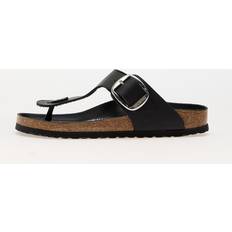 Birkenstock Gizeh Big Buckle Narrow Fit Black