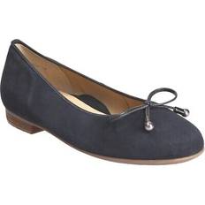 Ara Dame Lave sko Ara Sardinia Ballerina - Mørkeblåt Ruskind