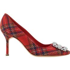 Manolo Blahnik Hangisi - Red