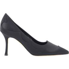 MANOLO BLAHNIK 9XX03184326 関税送料込 Manolo Blahnik Martanew 50MM Embellished Satin Mules | Saks