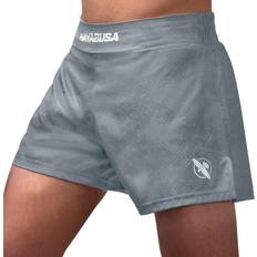 Hayabusa Arrow Kickboxing Shorts Grey