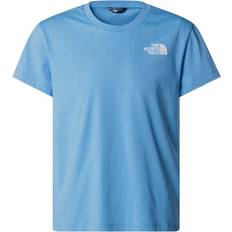 The North Face T-Shirts The North Face THE NORTH FACE, Kinder, Vertical Graphic Relaxed S/S, T-Shirt, Dark Cornflower, 176