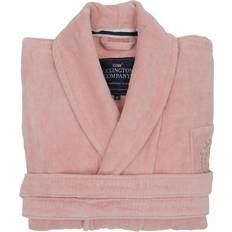 Lexington Hotel Velour morgonrock Pink