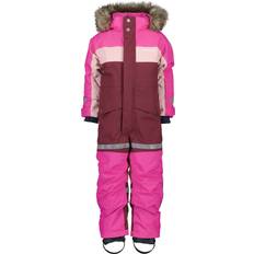 Didriksons Bjärven Kinder Overall - Plastic Pink