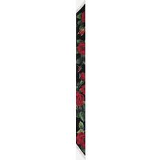 Donna - Multicolore Sciarpe Dolce & Gabbana Foulard In Seta Stampata Rose