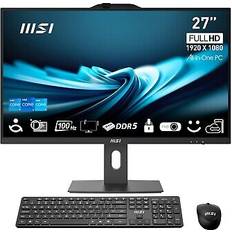 16 GB - All-in-one Desktop Computers MSI PRO AP272P 14M-602US 16GB 1TB SSD 27"