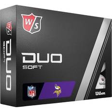 Golf Wilson Staff 2023 Duo Soft NFL Golf Balls 12 Balls White