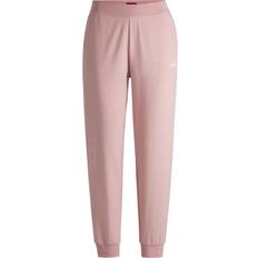 Dam - Mjukisbyxor - Rosa HUGO Dam Shuffle_Pants Loungewear_Byxa, ljus/pastell rosa 683, Ljus/pastellrosa