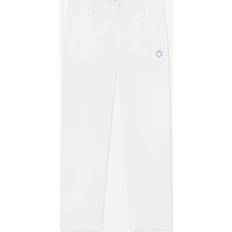 Corduroy Shorts John Elliott Shirt In Poplin With Collar Details - White - Men