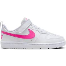 Nike Court Borough Low Recraft PSV - White/Laser Fuchsia