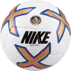 Nike Premier League Skills Mini Soccer Ball, White/Gold/Blue/Black