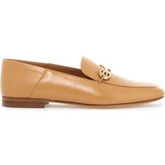 Ferragamo Loafers Ferragamo Women Loafer with Gancini ornament Beige