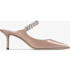 Femme - Rose Escarpins et Talons Jimmy Choo Bing 65 Embellished High Heel Mules - Women's