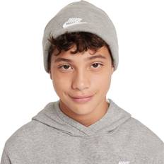 Beanies Nike Kids' Peak Futura Beanie, Dk Grey Heather