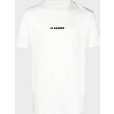 Beige - Mujer Camisetas Jil Sander Plus Logo Active T-Shirt - White