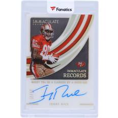 Panini America Jerry Rice 2022 Immaculate Card