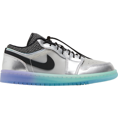 Jordan Silver Trainers Jordan Air 1 Low SE - Metallic Silver/Gradient