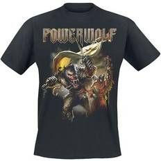 Powerwolf Sinners Of The Seven Seas T-Shirt black