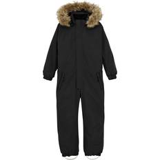 Color Kids Flyverdragter Børnetøj Color Kids Black Flyverdragt m. Fake Fur 128