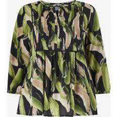 Zhenzi Zhenzi Blus Lillie 390 Blouse Grön