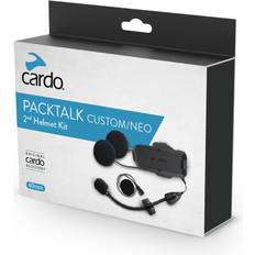 Cardo Packtalk Neo Acc00015 Audio Kit Durchsichtig