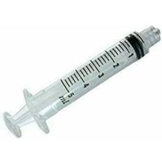 BD 5ml Plastipak Luer Lock Syringe