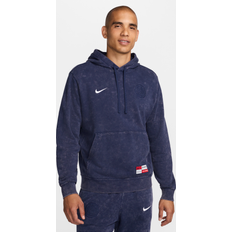 Nike Football Pullover Hættetrøje French Terry Hoodie Adults Blå