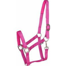 Roze Paardenhalsters Horse Guard Nylon paardenhalster Rose