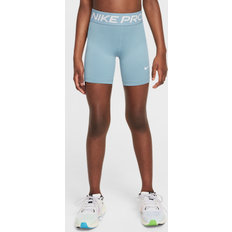 Nike Pro Dri-FIT-shorts (13 cm) til større børn (piger) blå