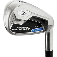 Dynacraft Prophet CB Iron Set Right 4-PW Steel Reg Flex