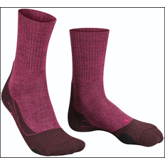 Homme - Laine Chaussettes Falke Chaussettes Femme TK2 Wool - Rouge