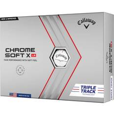 Callaway Chrome Soft X LS Golf Balls 2022 White