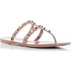 Valentino Garavani Chaussons et Sandales Valentino Garavani Slip On Thong Embellished Sandals - Women's