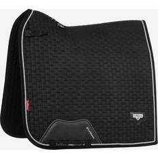 LeMieux Saddle Pads LeMieux Puissance Suede Dressage Saddle Pad - Black