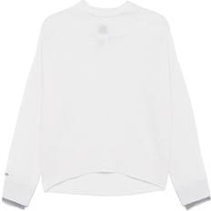 Monki Cropped T-Shirt White