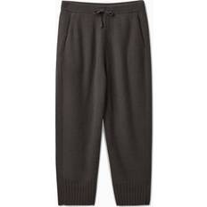 Kasjmir Bukser COS DRAWSTRING PURE CASHMERE JOGGERS