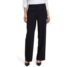 Betty Barclay Bukser Betty Barclay High Waist Pull On Trousers Black