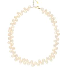 Nuni Copenhagen Halskæder Nuni Copenhagen Nadia-necklace Pearl One