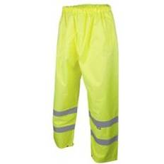 Scan Work Wear Scan Uc807 Hi-Vis Motorway Trouser Yellow (36In) Scahvmtm One