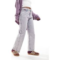Pink Jeans Santa Cruz Klassiske, posede denimjeans støvet lyserød