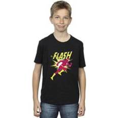 DC Comics The Flash Running T-Shirt Black 12-13 Years