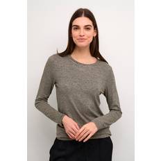 CULTURE T-shirts CULTURE T-SHIRT ALEXANDRA Sand
