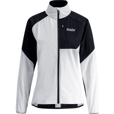 Swix Ytterkläder Swix Focus Wind Jacket W-WHITE/BLACK-L