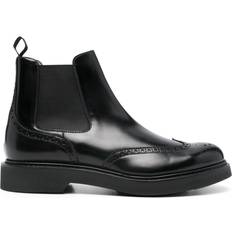 Nantwich Chelsea boots men Calf Leather/Rubber/Calf Leather Black