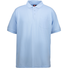 ID Herre Polo Light Blue