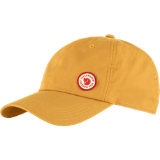 Økologisk materiale Tilbehør Fjällräven Logo Cap-mustard yellow-L/XL