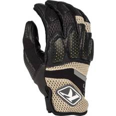 Beige Motorcycle Gloves Klim Mojave Pro Gloves