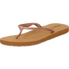 Damen Flip-Flops Roxy Costas Strand-Sandalen Für Frauen