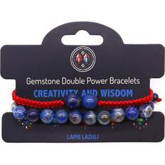 Lapis Jewellery Ancient Wisdom Gemstone double power bracelet lapis lazuli creativity brand